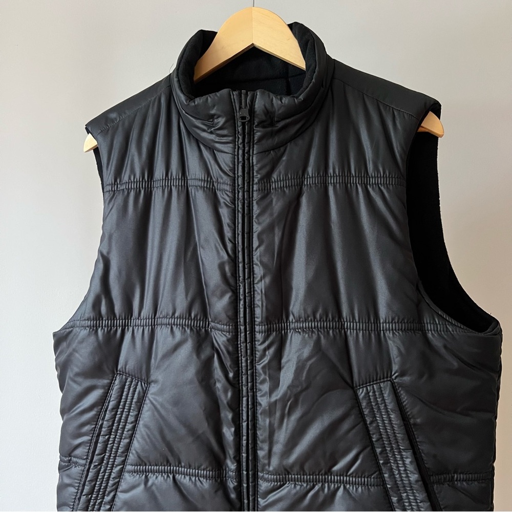 Hugo Boss Wool Reversible Vest - Picture 3 of 16